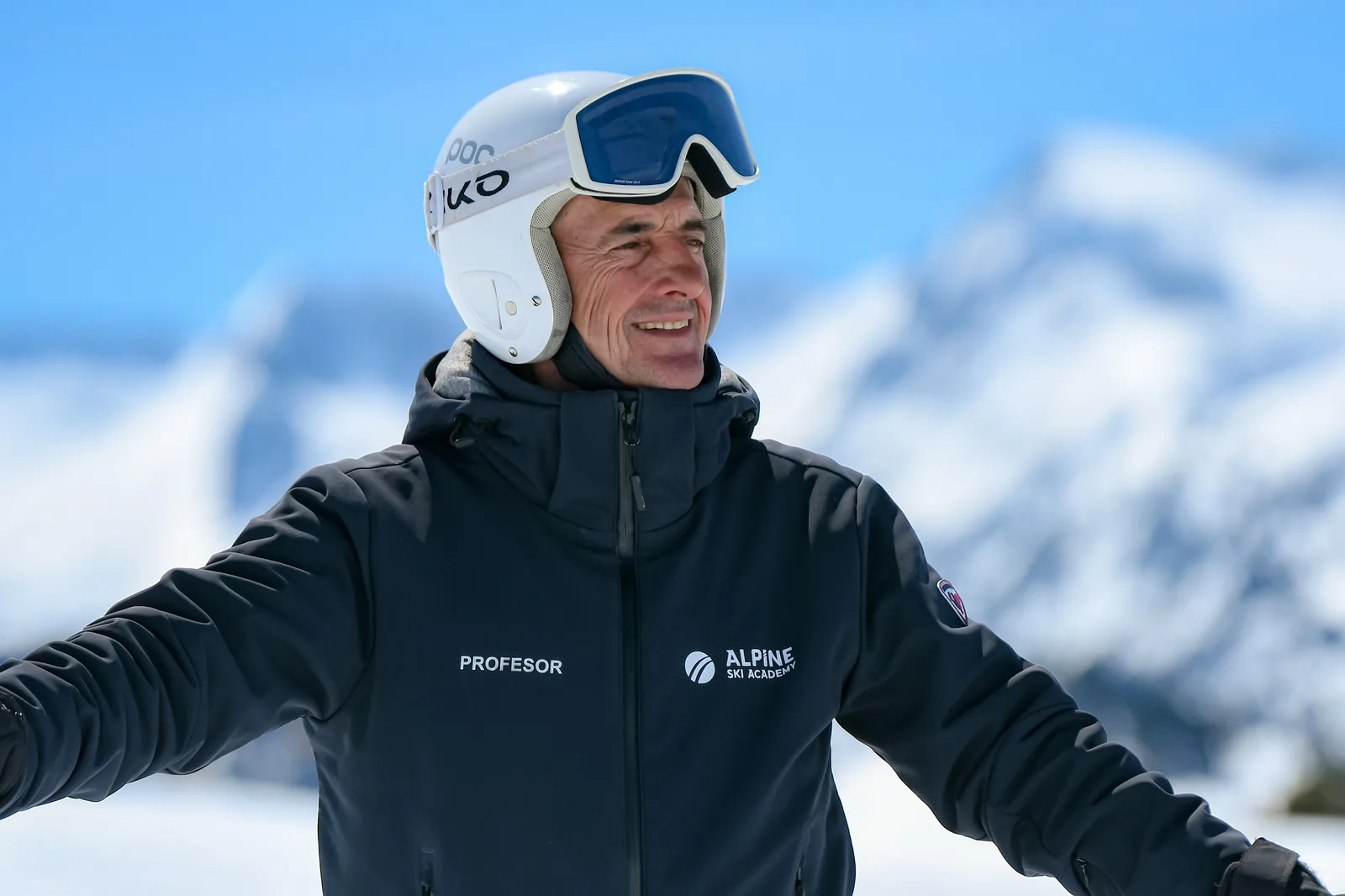 Emilio Fernando Gil — profesor de esquí en Baqueira, Alpine Ski Academy