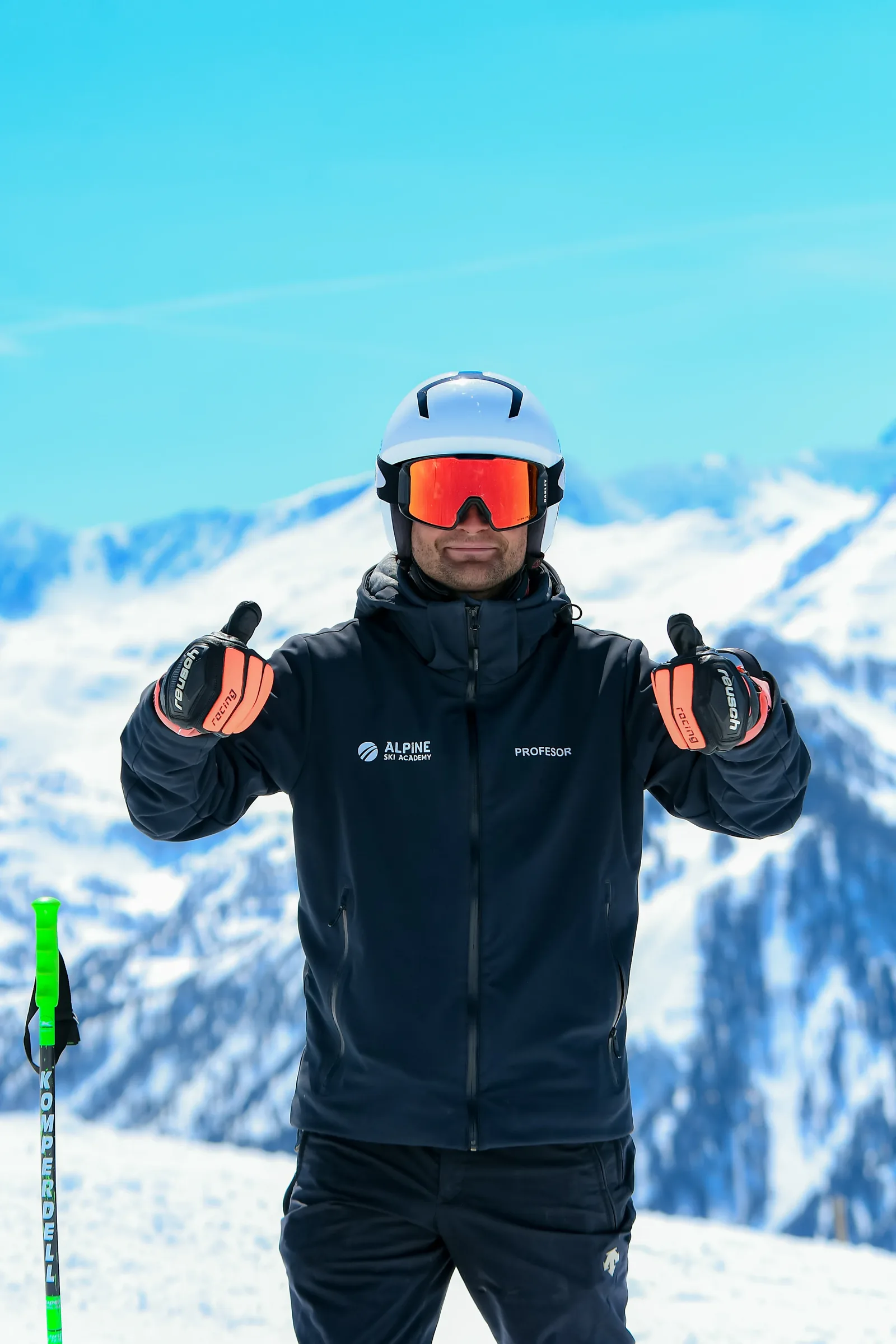 Jorge García Vieitez — profesor de esquí en Baqueira, Alpine Ski Academy