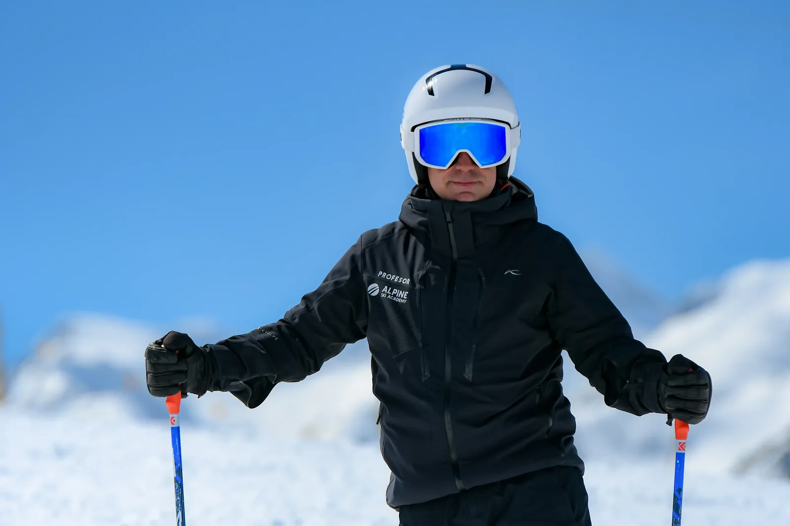 Víctor Puche Fita — profesor de esquí en Baqueira, Alpine Ski Academy